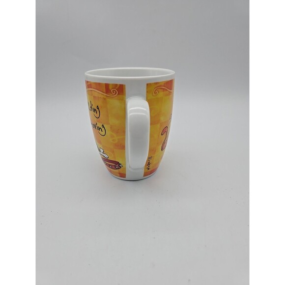 Cat Owner Animal Lover It's Only a Job Coffee Mug History Heraldry Porcelain - Picture 4 of 11